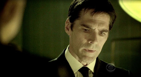 Close Up of Hotch