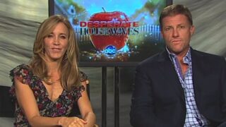 Desperate Housewives Exclusive: Felicity Huffman and Doug Savant on Saying Goodbye, Splitting Up