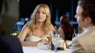 Emily at Dinner