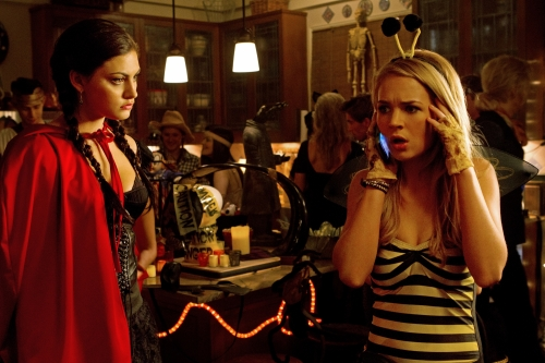 In Halloween Costumes