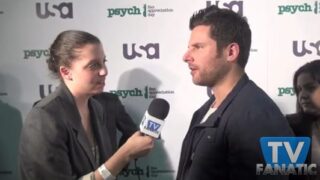 Psych Exclusive: On the Green Carpet with James Roday!