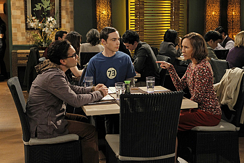 Laurie Metcalf on The Big Bang Theory