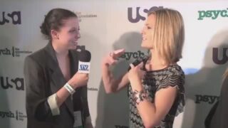 Maggie Lawson Exclusive: Psych Star on Style, Season Six and More!