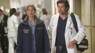 Meredith and Derek Shepherd