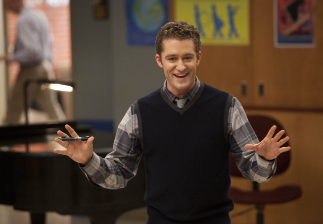 Mr. Schuester in Action