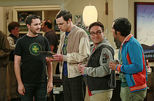 Party with Wil Wheaton