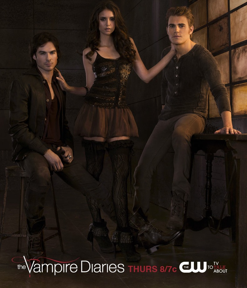 Poster for The Vampire Diaries