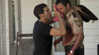 Shane Helps Rick