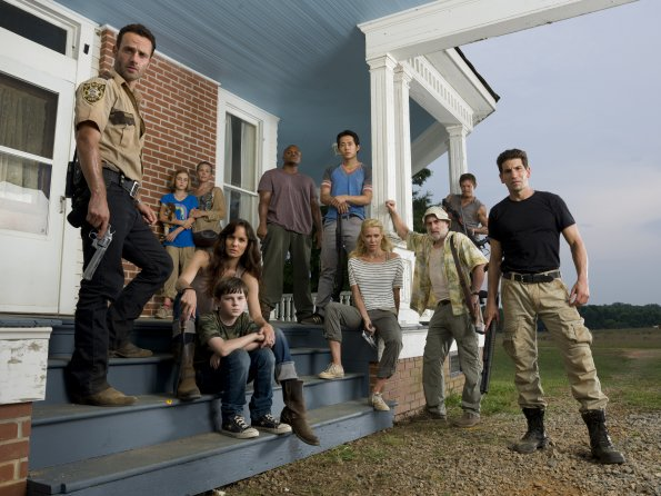 The Walking Dead Cast Photo