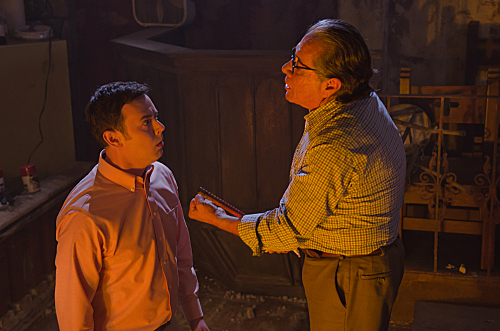 Travis and Professor Gellar