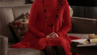 A Lovely Lady in Red