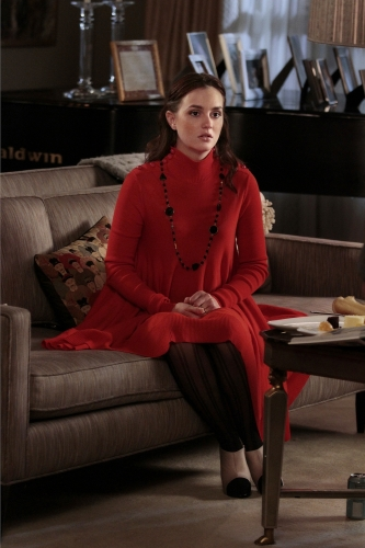 A Lovely Lady in Red