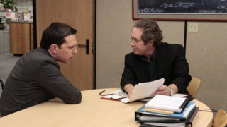 Andy and Robert