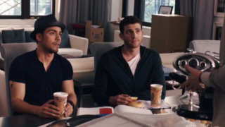 Ben and Cam at a Meeting