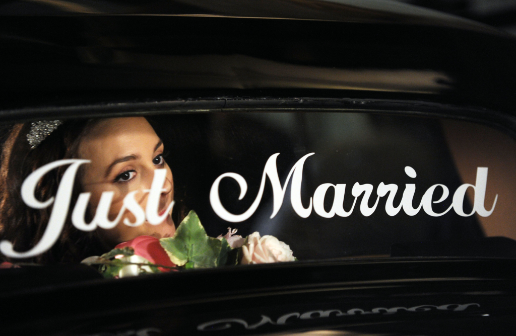 Blair Waldorf: Just Married?