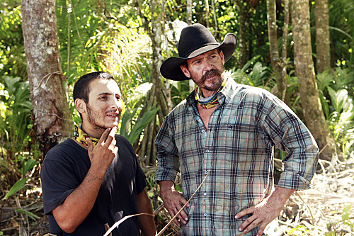 Brandon Hantz and Rick Nelson