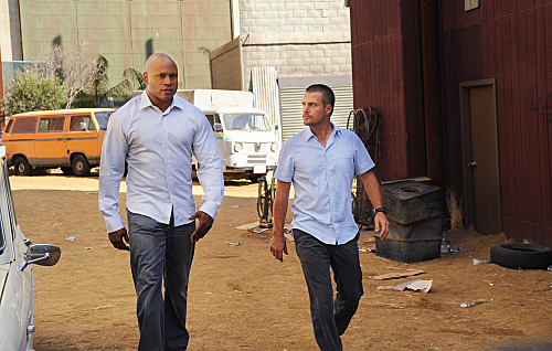 Callen and Sam Picture (NCIS: LA)