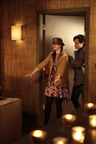 Dan Blindfolds Blair