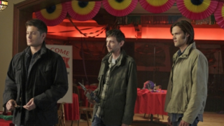 DJ Qualls on Supernatural