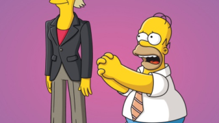 Jane Lynch on The Simpsons
