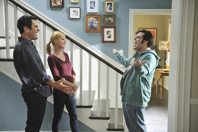 Josh Gad on Modern Family
