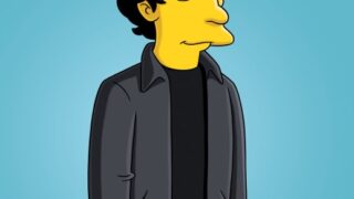 Neil Gaiman on The Simpsons