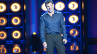 Nick Lachey on Stage