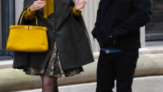 Penn Badgley and Leighton Meester Picture