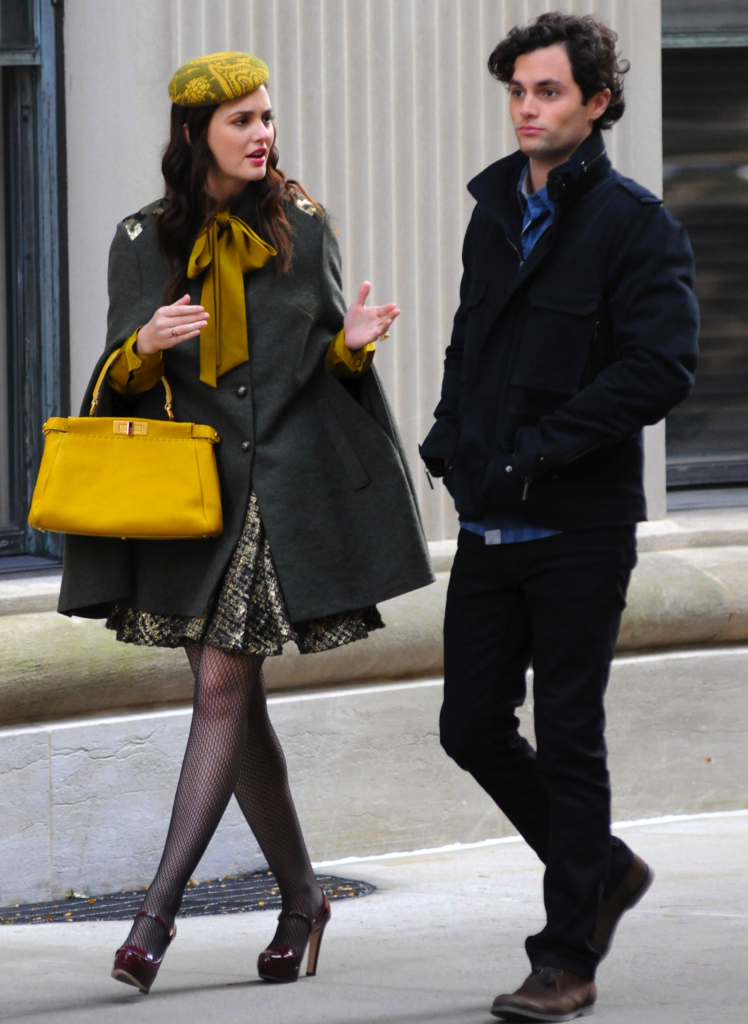 Penn Badgley and Leighton Meester Picture