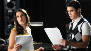 Rachel and Blaine