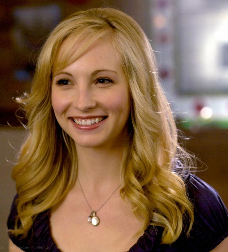 Candice Accola as Caroline