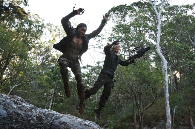 Taylor and Mira in Action