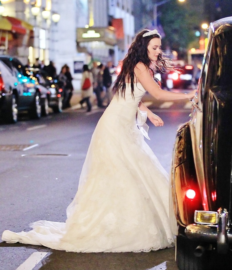 The Runaway Bride?