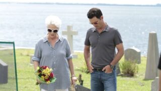 At a Grave Site