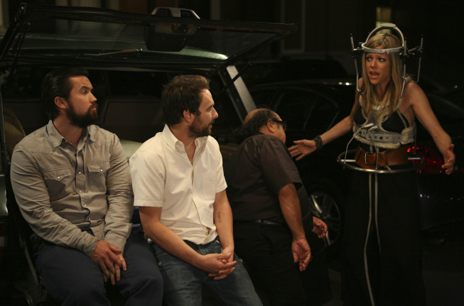 It's Always Sunny Finale Pic