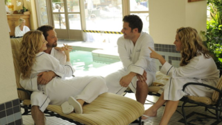 Jason Priestly on Psych