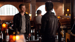 Klaus vs. Damon
