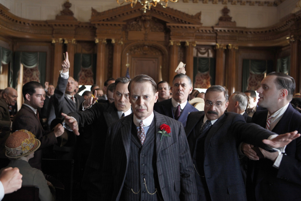 Nucky on the Move