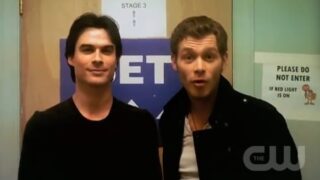 The Vampire Diaries Cast Campaigns for People Choice Award Votes