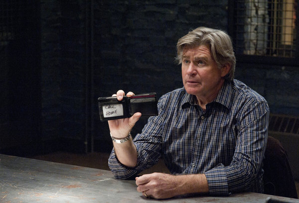 Treat Williams on Law & Order SVU