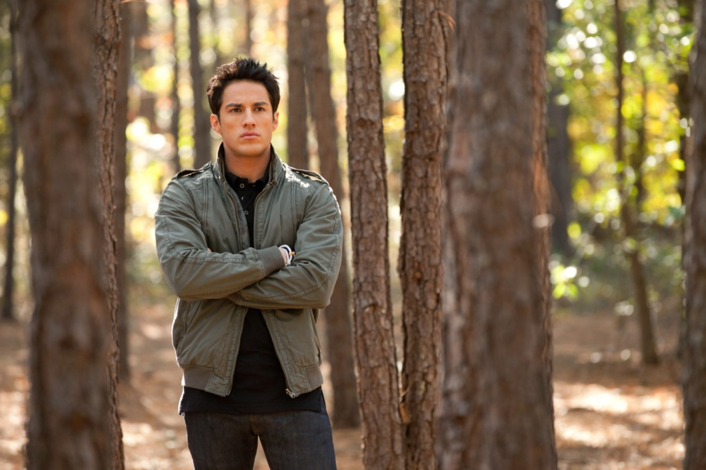 Tyler in the Woods