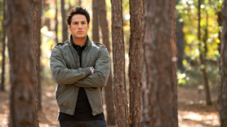 Tyler in the Woods