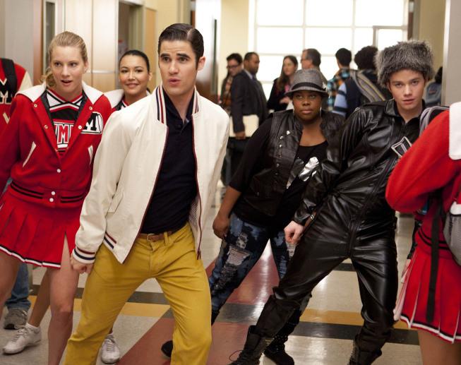 Blaine Does MJ