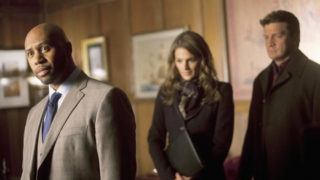 Castle, Beckett and the Mayor