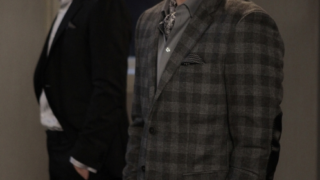 Chuck Looking On