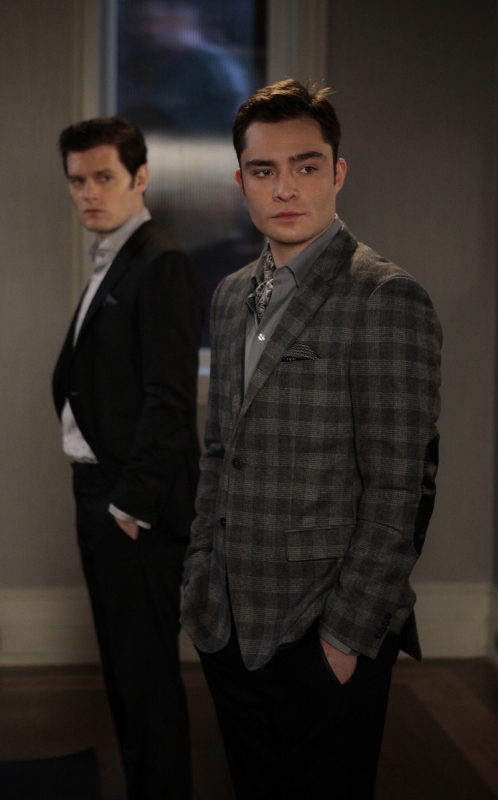 Chuck Looking On