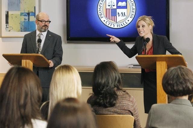 Claire vs. Duane Bailey