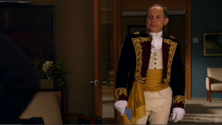 David Lee on The Good Wife