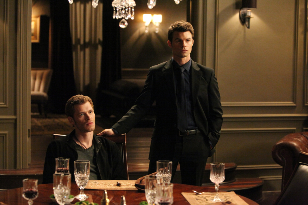 Elijah and Klaus