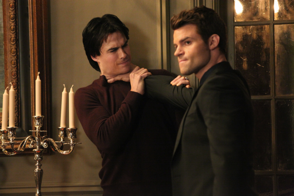 Elijah vs. Damon